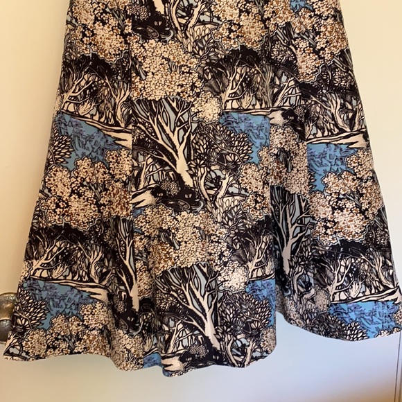 Anthropologie Tracy Reese Dress-Into the Woods - Picture 7 of 11